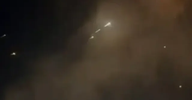 Hizbullah İsrail in kuzeyine roket yağdırdı: İşgalciler böyle izledi VİDEO İZLE