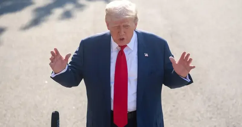 Trump: Savaş ben isteğimde bitecek