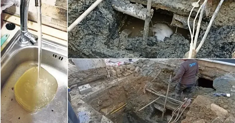 CHP’li belediyede çeşme suyuna lağım karıştı iddiası: Çeşmelerden fosseptik akıyor Tekirdağ Haberleri