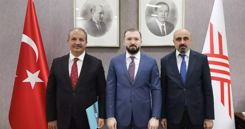 Sağlık Sen’den YÖK’e ziyaret