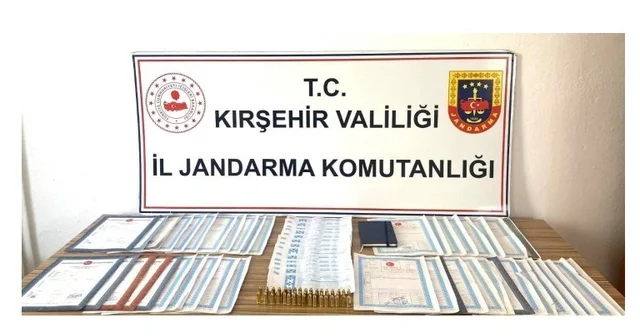 Kırşehir de tefecilik operasyonu: 3 şüpheli hakkında işlem başlatıldı Kırşehir Haberleri