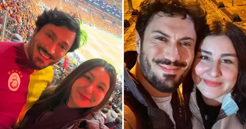 Yasemin Sakallıoğlu ve Eşi, Evlilik Yıldönümünü Galatasaray ın Zaferiyle Kutladı