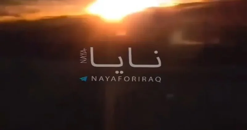 Erbil de ABD Konsolosluğu yakınlarında İHA saldırısı