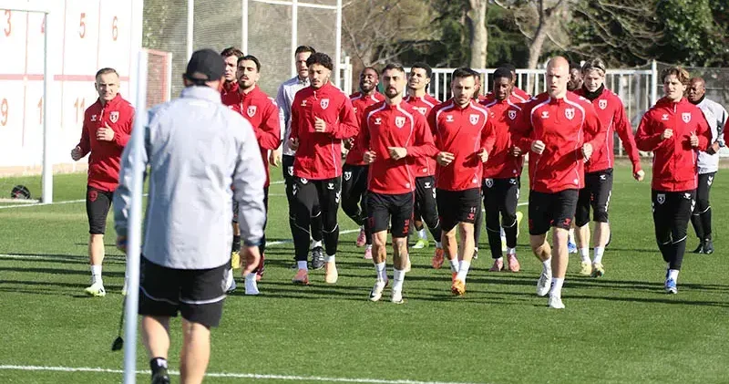 Samsunpor, Rayo Vallecano maçı hazırlıklarını tamamladı