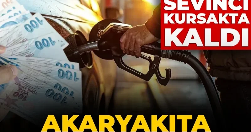 İndirim sevinci kursakta kaldı: Akaryakıta yeni zam geliyor