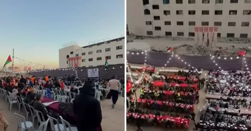 Le Trio Joubran dan Gazze de İftar