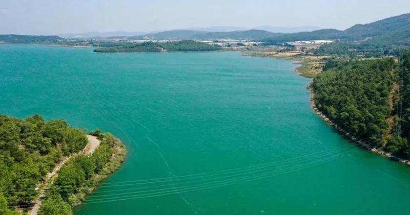 İzmir’de yağışlar etkili oldu: Tahtalı Barajı yüzde 40’a dayandı