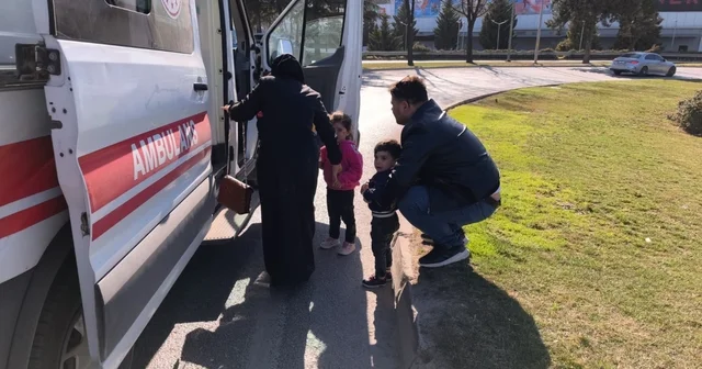 Bursa da motosiklet devrildi: Aynı aileden 4 yaralı Bursa Haberleri