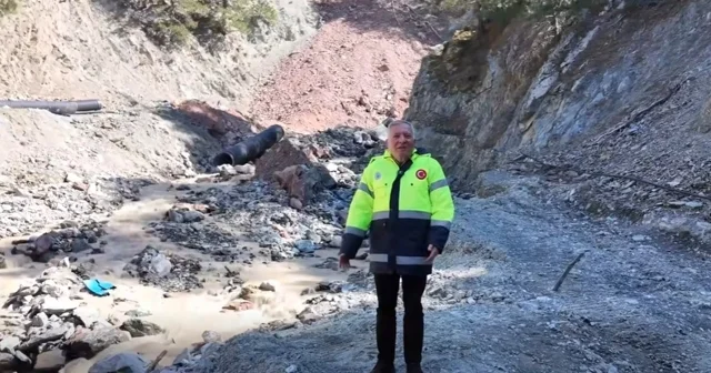 Honaz da sel baskını sulama tesislerine zarar verdi Denizli Haberleri