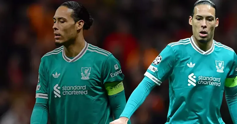 Galatasaray maçı bitti, Virgil van Dijk canlı yayında isyan etti! Liverpool un kaptanı yenilginin sebebini açıkladı... Fanatik Gazetesi Galatasaray (GS) Haberleri Spor
