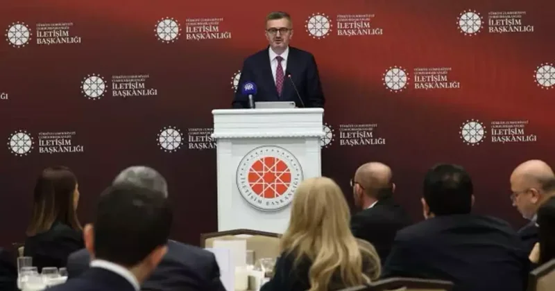 İletişim Başkanı Duran, Cumhurbaşkanlığı muhabirleri ile iftarda bir araya geldi