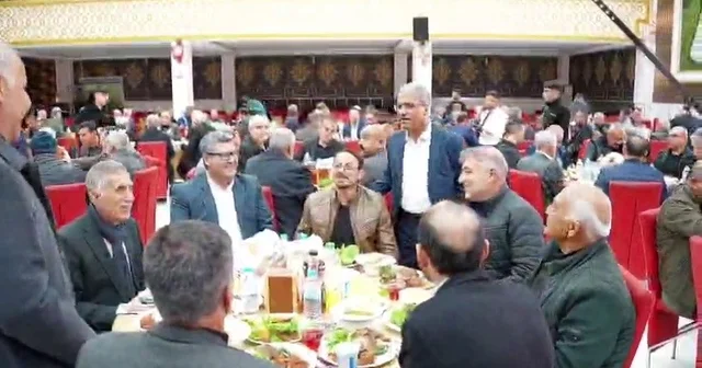 Adıyaman Esnaf ve Sanatkarlar Birliği nden iftar programı Adıyaman Haberleri