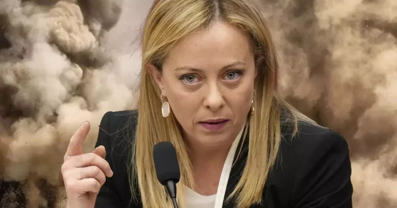 Meloni den savaşın başından beri en sert mesaj