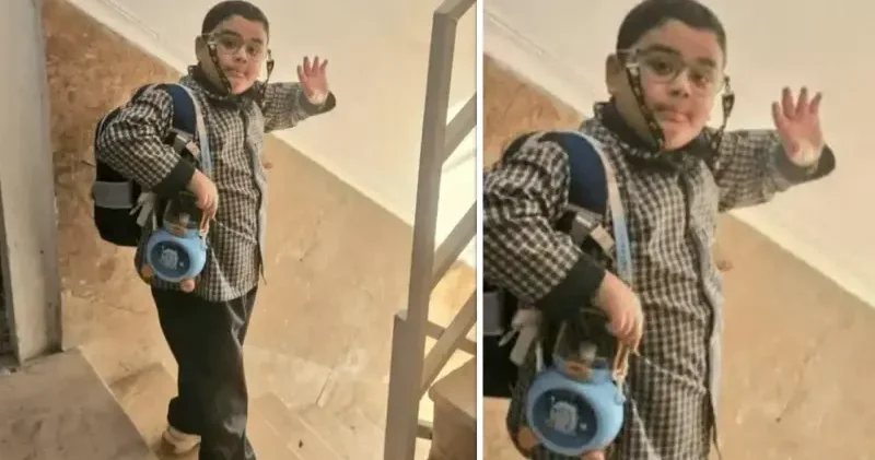 ABD bombardımanında ölen çocuğun annesi konuştu: Bir gün önce cennetten bahsetti fotoğrafı kendisi çektirmek istedi Dünya Haberleri