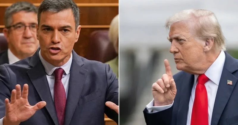 Sánchez den Trump’a rest: İspanya ile ticareti kesme tehdidi karşılık bulmadı Sözcü Gazetesi