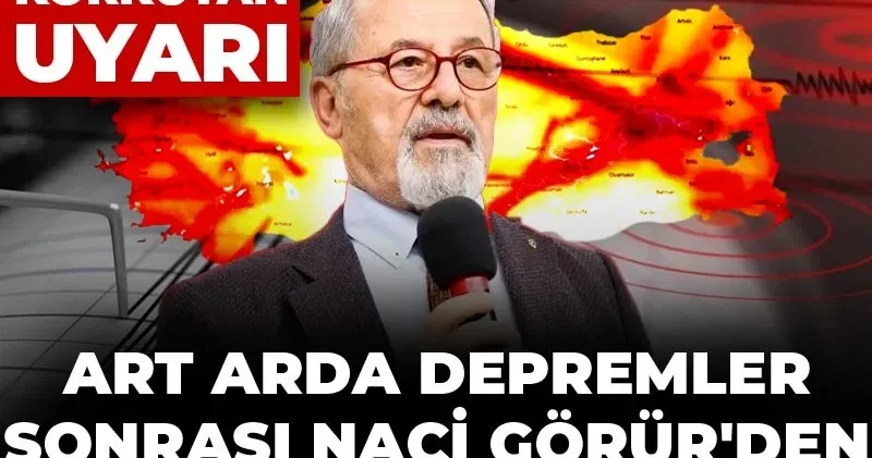 Naci Görür 3 fay hattı için uyardı: Problem olabilir