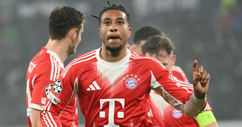 Şampiyonlar Ligi: Bayern Münih, Atalanta ya gol yağdırdı!