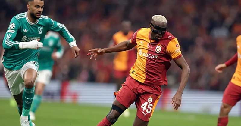 Galatasaray dan Avrupa da iç sahada 3 maçlık yenilmezlik serisi!