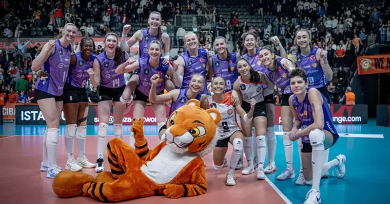 Eczacıbaşı evinde KS Developres ı devirdi Voleybol Haberleri Spor