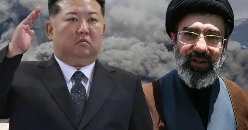 Kuzey Kore den tarihi İran resti: Askeri hamleler kabul edilemez