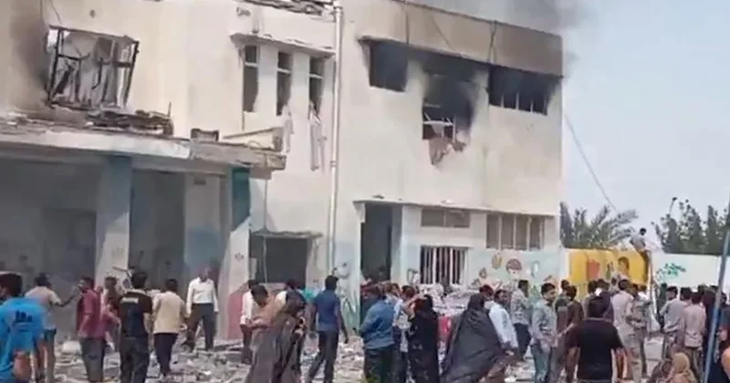 ABD ve İsrail okulları hedef aldı: 206 öğrenci ve öğretmen hayatını kaybetti Sözcü Gazetesi