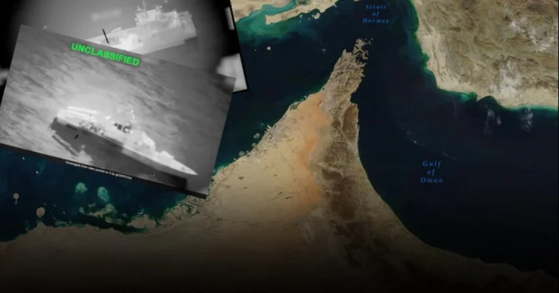 Krizin kalbi Hürmüz! İran mayın döşemeye başladı, ABD 16 gemiyi birden batırdı Sözcü Gazetesi