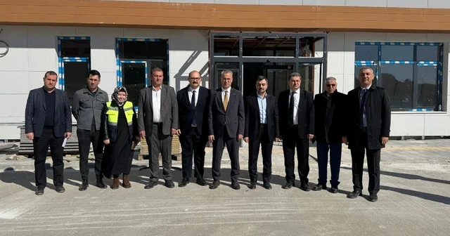 60 yataklı Dicle Devlet Hastanesi nin yapımının yüzde 95 i tamamlandı Diyarbakır Haberleri