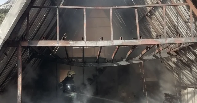 Fethiye de bungalov ev yangını Muğla Haberleri