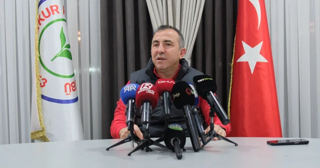 Çaykur Rizespor Teknik Direktörü Recep Uçar: Tribünde bulunan insanlara da çok büyük sorumluluk düşüyor Rize Haberleri