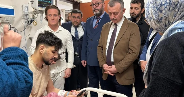 Gazze den Mısır a sığınan aileler aynı sofrada buluştu Kocaeli Haberleri