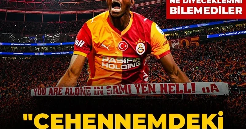 Galatasaray Liverpool maçı İngiliz basınında: Cehennem maskeli yağmacı