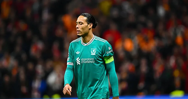 Virgil van Dijk: Gol atmamız gerekiyordu