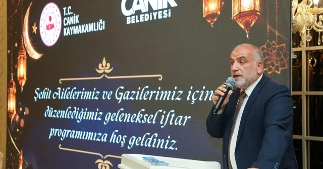 Başkan Sandıkçı: Milli ve manevi duyguları güçlü nesiller yetiştirmek bizlerin yegane sorumluluğudur Samsun Haberleri