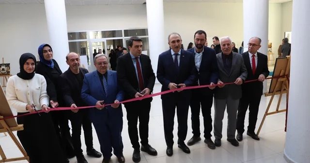 Fırat Üniversitesi nde Kutsal Topraklardan Dijital İzler sergisi Elazığ Haberleri