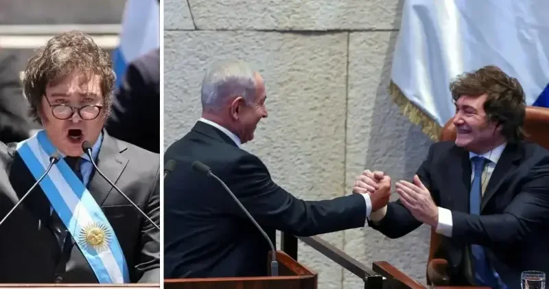 Arjantin Devlet Başkanı Javier Milei den skandal destek: Dünyanın en Siyonist başkanıyım ve gurur duyuyorum Dünya Haberleri