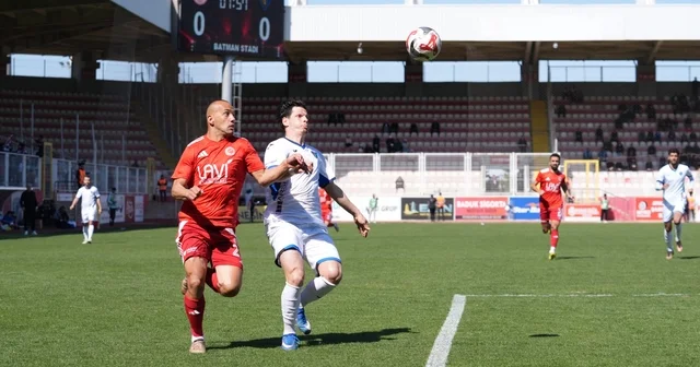 Batman Petrolspor Karacabey Belediyespor: 4 1 Batman Haberleri