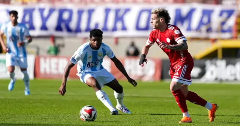 Rekor için sahaya çıkıp, hezimete uğradılar! Liderlik tehlikeye girdi