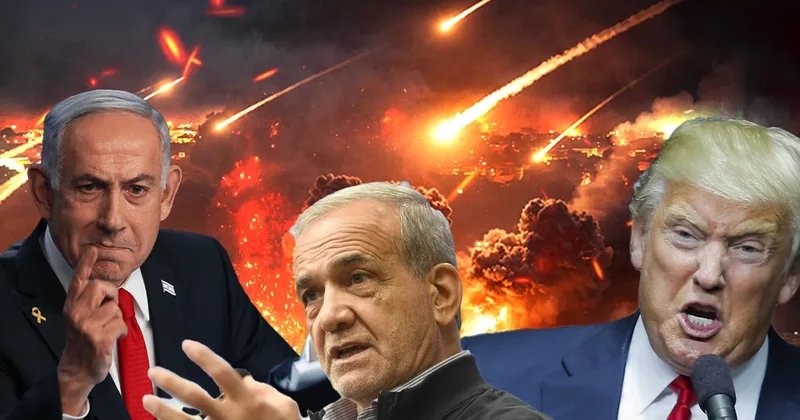 SON DAKİKA… ABD/İsrail İran Savaşı 12. gününde! ABD ile İsrail üslerin en yoğun bombardıman: 2 tonluk Hürremşehr vurdu!