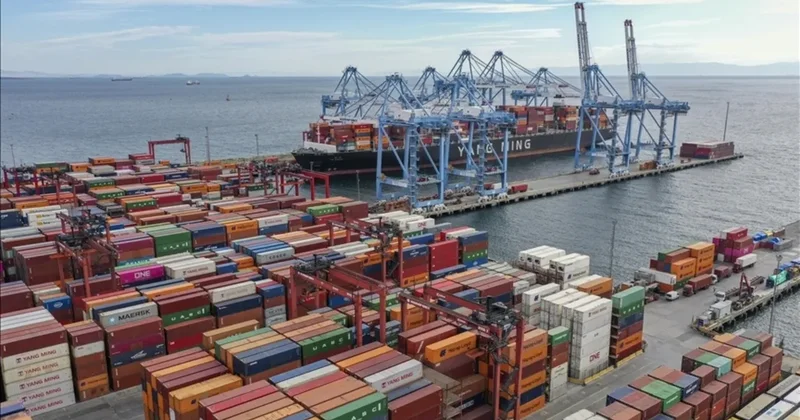 Ticaret Bakanlığı açıkladı: 2 ayda 40 ilde ihracat arttı: 10 ilde ihracat 1 milyar doların üzerinde!