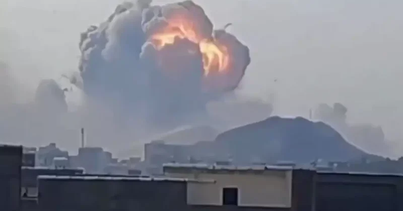 İran ın başkenti Tahran da art arda patlamalar