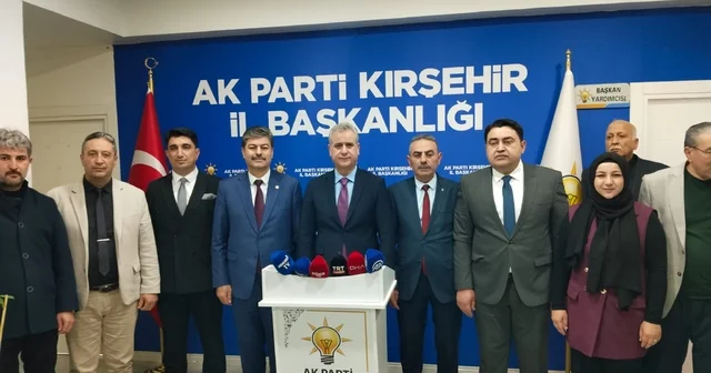 AK Parti li Yalçın: Türkiye, bölgesinde barış için çalışmaya devam edecek Kırşehir Haberleri