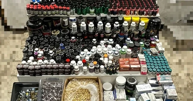 Polis 5 milyon lira değerinde kaçak ilaç ve gıda takviyesi ele geçirdi Eskişehir Haberleri