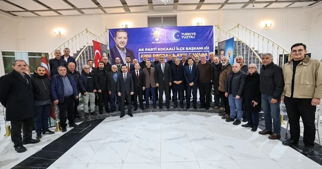 Kocaali de doğalgaz altyapısı ve sosyal donatı alanları planlanıyor Sakarya Haberleri