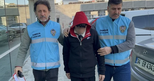 Güvercin yüzünden çıkan kavgada bir kişiyi bıçaklayan 14 yaşındaki çocuk tutuklandı Samsun Haberleri