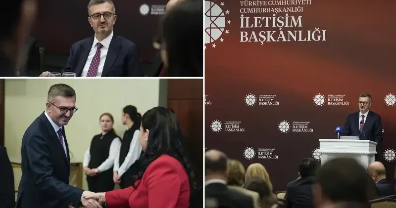 İletişim Başkanı Duran: Kriz dönemlerinde doğru ve teyitli bilgi hayati önem taşıyor Gündem Haberleri