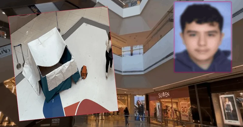 AVM de feci ölüm: En üst kattan zemine çakıldı! Sözcü Gazetesi