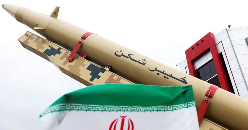 İran füzelerin üzerine mesajlar yazmaya başladı! Trump görünce çıldıracak Sözcü Gazetesi