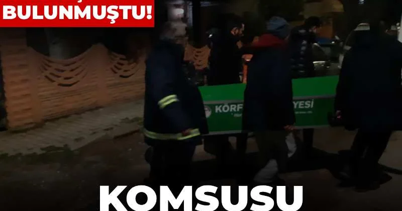 Evinde boğazı kesilmiş halde bulunmuştu! Komşusu 3 bilezik için katletmiş