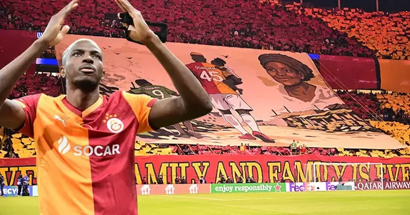 Victor Osimhen den maç sonu çeyrek final yorumu... Rövanşta Liverpool a... Fanatik Gazetesi Galatasaray (GS) Haberleri Spor