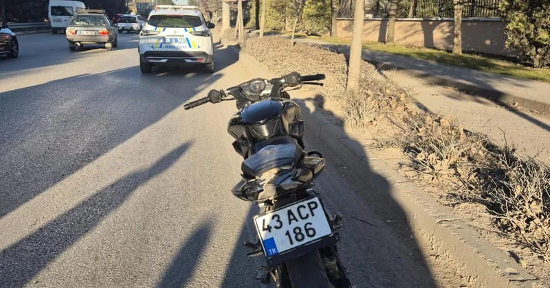 Kaza yapan ehliyetsiz motosiklet sürücüsüne 200 bin lira ceza
